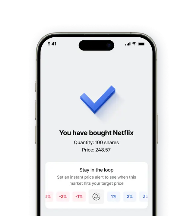 On-The-Go Trading on Mobile App, Desktop and Web
